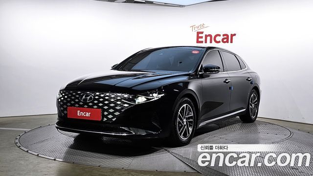 Hyundai Grandeur 2.5 2021 года из Кореи