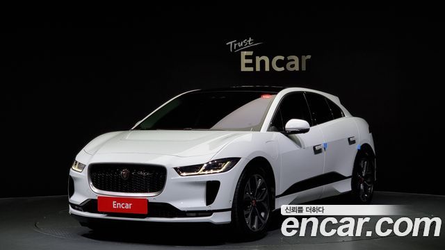 Jaguar I-PACE EV400 HSE 2020 года из Кореи