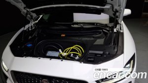 Jaguar I-PACE EV400 HSE 2020 года из Южной Кореи