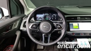 Jaguar I-PACE EV400 HSE 2020 года из Южной Кореи