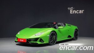 Lamborghini Huracan EVO 5.2 SPYDER 2020 года из Южной Кореи