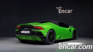 Lamborghini Huracan EVO 5.2 SPYDER 2020 года из Южной Кореи