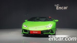 Lamborghini Huracan EVO 5.2 SPYDER 2020 года из Южной Кореи