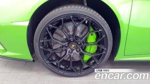 Lamborghini Huracan EVO 5.2 SPYDER 2020 года из Южной Кореи