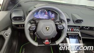 Lamborghini Huracan EVO 5.2 SPYDER 2020 года из Южной Кореи