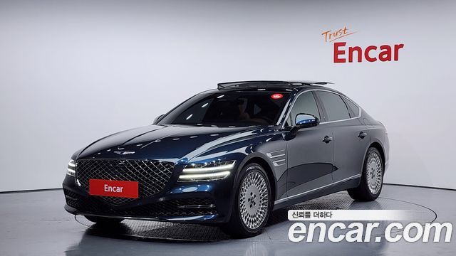 Genesis G80 Бензин 2.5 Turbo AWD 2021 года из Кореи