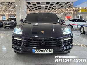 Porsche Cayenne 3.0 E-하이브리드 2020 года из Южной Кореи