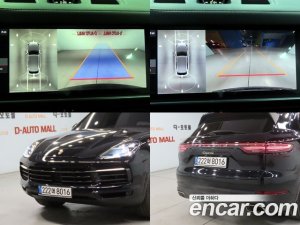 Porsche Cayenne 3.0 E-하이브리드 2020 года из Южной Кореи