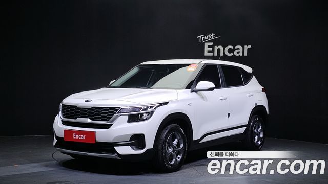 Kia Seltos Бензин 1.6 Turbo 2WD 2022 года из Кореи