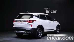 Kia Seltos Бензин 1.6 Turbo 2WD 2022 года из Южной Кореи