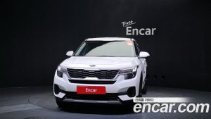 Kia Seltos Бензин 1.6 Turbo 2WD 2022 года из Южной Кореи