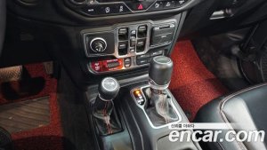 Jeep Gladiator 3.6 Rubicon 2021 года из Южной Кореи