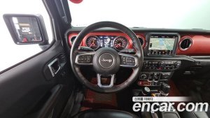 Jeep Gladiator 3.6 Rubicon 2021 года из Южной Кореи