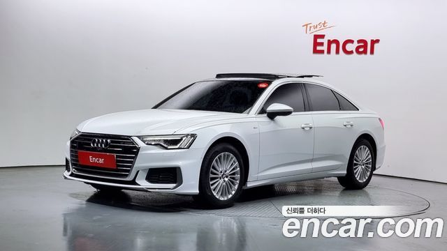 Audi A6 45 TFSI 4WD Premium 2020 года из Кореи