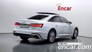Audi A6 45 TFSI 4WD Premium 2020 года из Южной Кореи