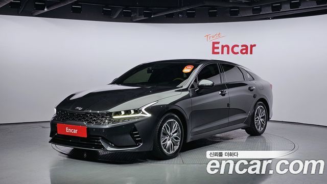 Kia K5 Signature 2020 года из Кореи
