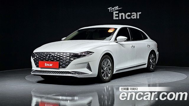 Hyundai Grandeur Calligraphy 2022 года из Кореи