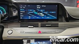 Hyundai Grandeur Calligraphy 2022 года из Южной Кореи