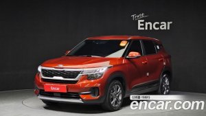 Kia Seltos Бензин 1.6 Turbo 2WD 2020 года из Южной Кореи