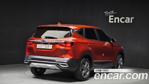 Kia Seltos Бензин 1.6 Turbo 2WD 2020 года из Южной Кореи