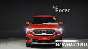 Kia Seltos Бензин 1.6 Turbo 2WD 2020 года из Южной Кореи