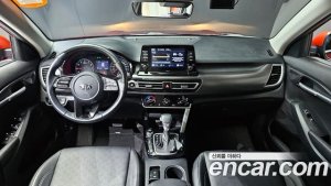 Kia Seltos Бензин 1.6 Turbo 2WD 2020 года из Южной Кореи