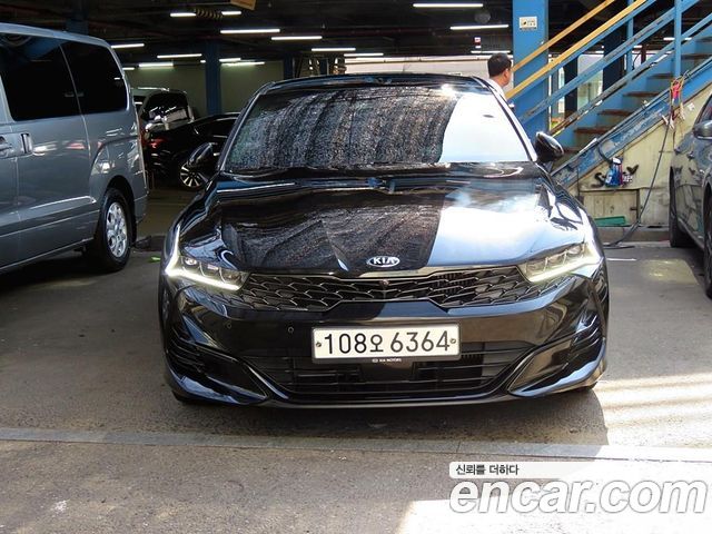 Kia K5 1.6 Turbo 2020 года из Кореи
