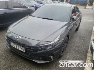 Hyundai AVANTE 1.6 2021 года из Южной Кореи