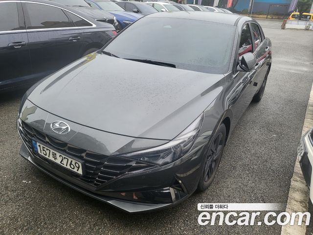 Hyundai AVANTE 1.6 2021 года из Кореи