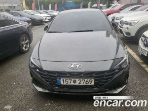 Hyundai AVANTE 1.6 2021 года из Южной Кореи