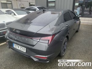 Hyundai AVANTE 1.6 2021 года из Южной Кореи