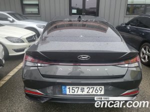 Hyundai AVANTE 1.6 2021 года из Южной Кореи