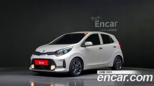 Kia morning Signature 2021 года из Южной Кореи