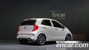 Kia morning Signature 2021 года из Южной Кореи