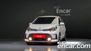 Kia morning Signature 2021 года из Южной Кореи
