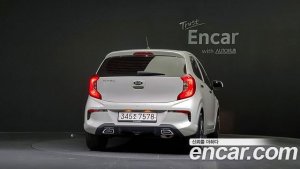 Kia morning Signature 2021 года из Южной Кореи