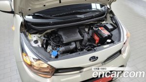 Kia morning Signature 2021 года из Южной Кореи