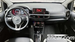 Kia morning Signature 2021 года из Южной Кореи
