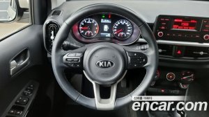 Kia morning Signature 2021 года из Южной Кореи