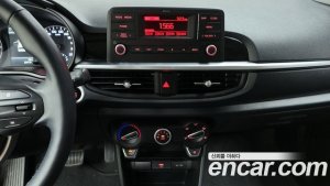 Kia morning Signature 2021 года из Южной Кореи