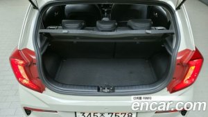 Kia morning Signature 2021 года из Южной Кореи