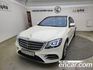 Mercedes-Benz S-Class S350 d 4MATIC AMG Line 2020 года из Южной Кореи