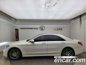 Mercedes-Benz S-Class S350 d 4MATIC AMG Line 2020 года из Южной Кореи