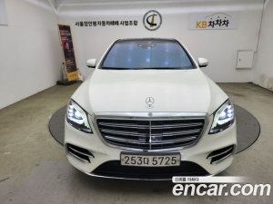 Mercedes-Benz S-Class S350 d 4MATIC AMG Line 2020 года из Южной Кореи