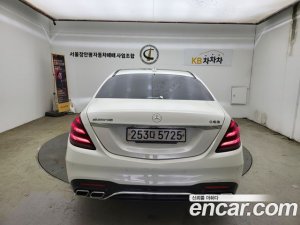 Mercedes-Benz S-Class S350 d 4MATIC AMG Line 2020 года из Южной Кореи