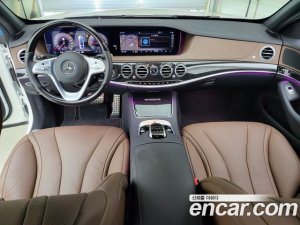 Mercedes-Benz S-Class S350 d 4MATIC AMG Line 2020 года из Южной Кореи
