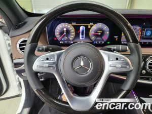 Mercedes-Benz S-Class S350 d 4MATIC AMG Line 2020 года из Южной Кореи