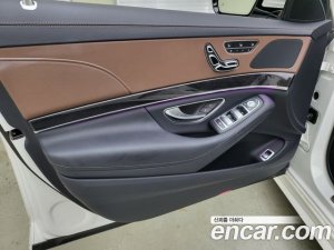 Mercedes-Benz S-Class S350 d 4MATIC AMG Line 2020 года из Южной Кореи