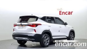 Kia Seltos Бензин 1.6 Turbo 2WD 2022 года из Южной Кореи
