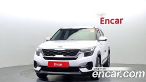 Kia Seltos Бензин 1.6 Turbo 2WD 2022 года из Южной Кореи
